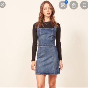 Reformation Parker denim Dress - never worn